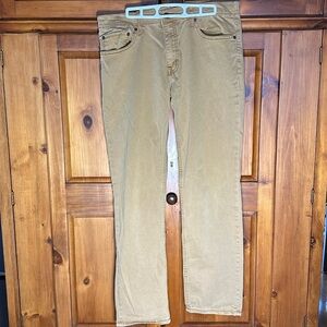 Goodfellow & Co Mens Khaki Slim Straight Pants